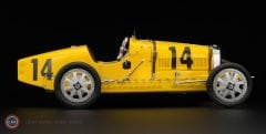 1:18 CMC 1924 Bugatti T35 Nation Color Project Belgium 500 Limitli