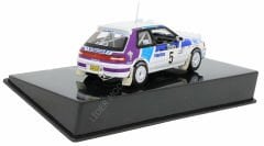 1:43 1990 Mazda 323 GTX #5 Mazda Rally Team Europe