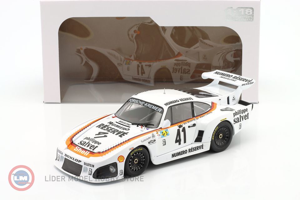 Modèle Réduit Solido Porsche 935 J David Jaune N°16 - 1/43 - Année 1976 Le Mans - Occasion Très Bon état