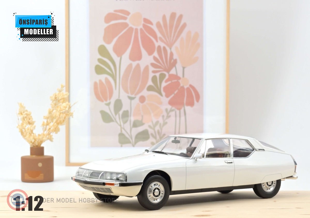 1:12 1970 Citroen SM Genova Presentation