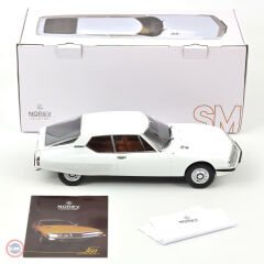 1:12 1970 Citroen SM Genova Presentation