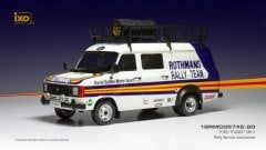 1:18 1979 Ford Transit MK II Team Rothmans