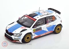 1:24 2017 Skoda Fabia R5 - #31 - Rallye WM - Rallye Monte Carlo