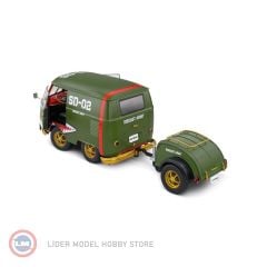 1:18 Solido 2023 Volkswagen Kool Kombi Army Fighter 2023 olive with decor 