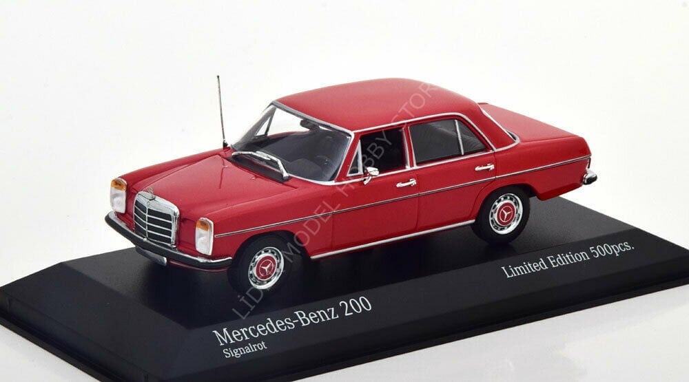 1:43 1968 Mercedes Benz 200/8 W115