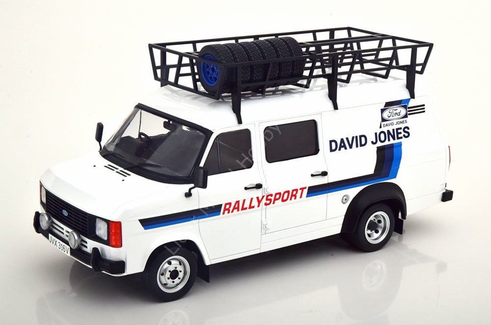 1:18 1979 Ford Transit MKII David Sutton