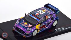 1:43 2022 Ford Puma Rally1, #19, WRC, Rally Monte Carlo