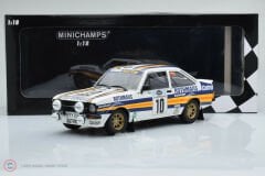 1:18 1980 Ford RS 1800 #10 - ROTHMANS RALLY TEAM