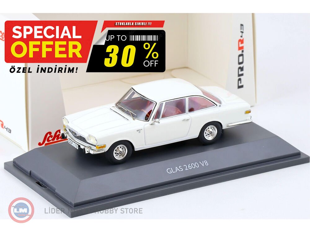 1:43 1966 BMW Glas 2600 V8