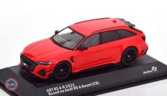 1:43 2020 Audi RS6 R Red