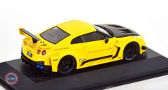 1:43 2019 Nissan GTR35 LBWK Silhouette Yellow