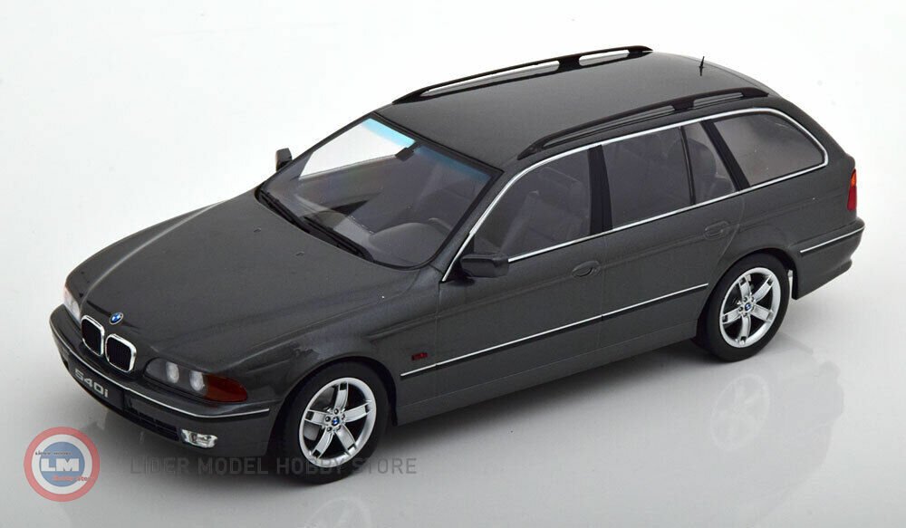 KK Scale Models BMW 530d E39 Touring 1997 – 1/18 Maßstab Sammlerauto Blau Metallic