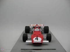 1:18 1970 Ferrari 312B Winner GP Italia #4 Driven by Clay Regazzoni - with driver figure 118