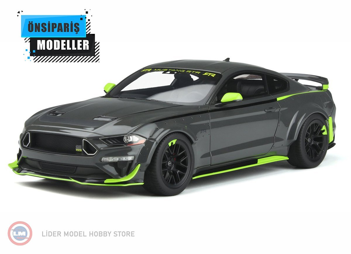 1:18 Ford Mustang RTR Spec 5 10th Anniversary