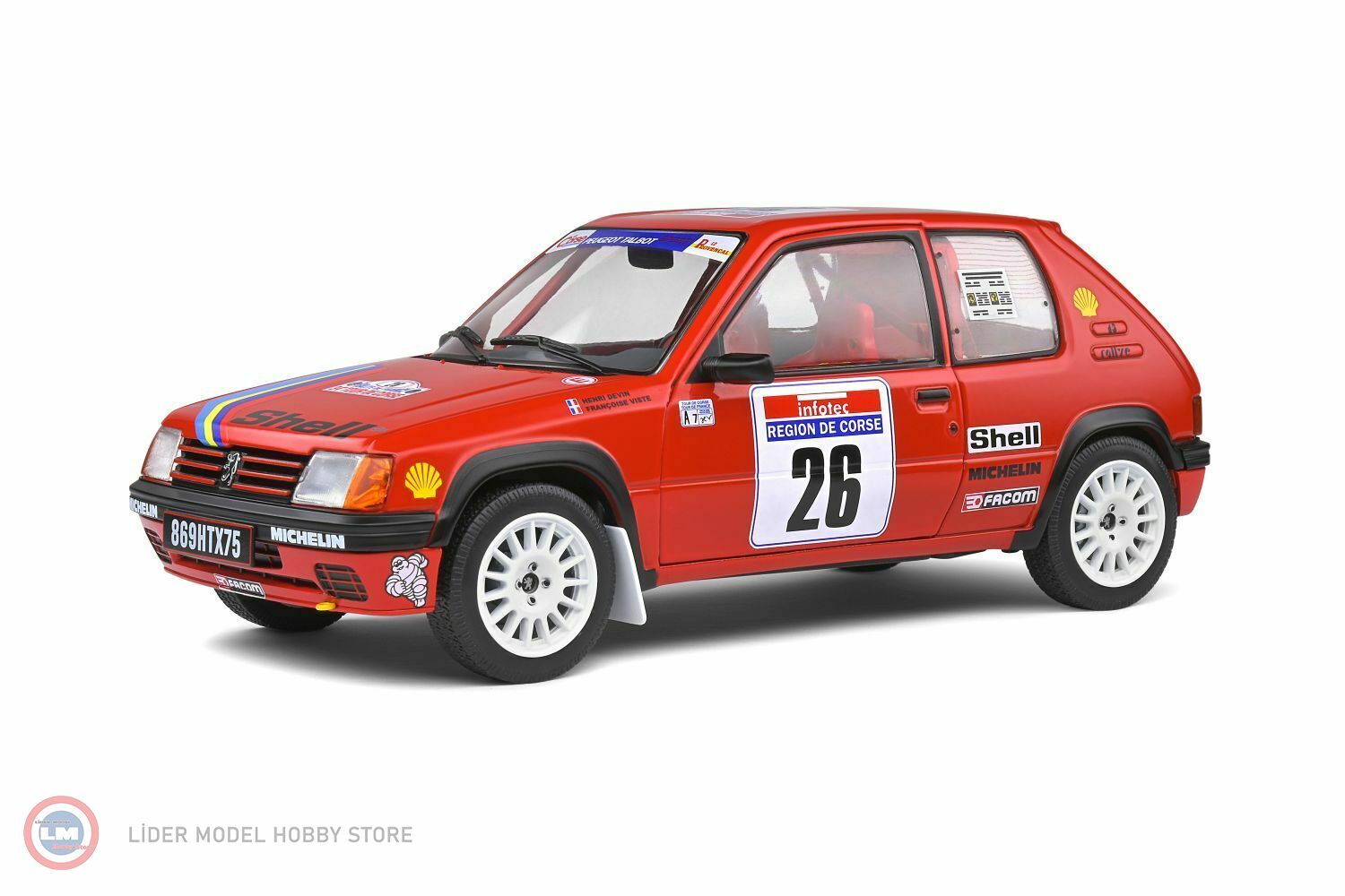 1:18 1990 Peugeot 205 PTS #26