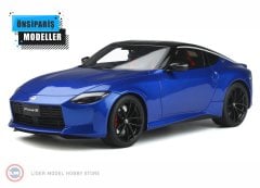 1:18 Nissan Z Bayside Blue