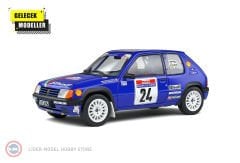 1:18 1990 Peugeot 205 Rallye #24 Rallye Tour de Corse