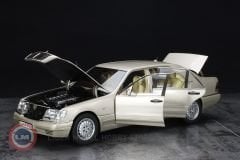 1:18 1997 Mercedes Benz S Class S600 W140