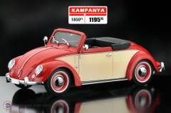 1:18 1949 Volkswagen Käfer Hebmüller Cabriolet