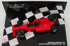 1:43 2006 EUROPEAN MINARDI F1X2 Formula 1