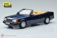 1:18 1990 Mercedes Benz 300 CE-24 Cabriolet W124