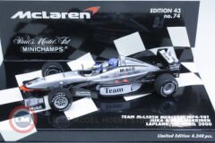 1:43 1998 Mclaren F1 Mercedes MP4 98T Formula 1