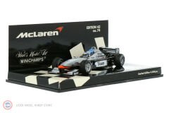 1:43 1998 Mclaren F1 Mercedes MP4 98T Formula 1