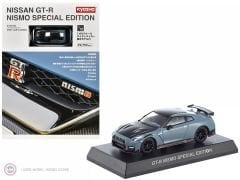 1:64  2022 Nissan GT-R (R35) NISMO COUPE - KYOSHO MINI CAR & BOOK