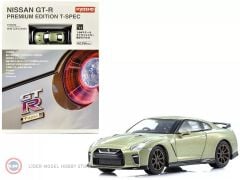 1:64 2022 Nissan GT-R (R35) T-SPEC COUPE - KYOSHO MINI CAR & BOOK