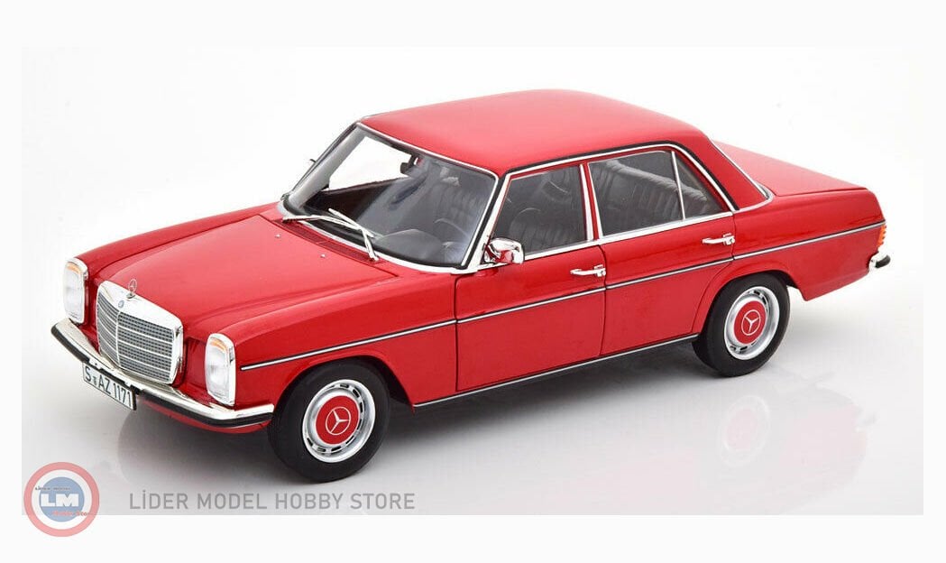 1:18  1973 Mercedes Benz (W115) 2. Seri 200/8