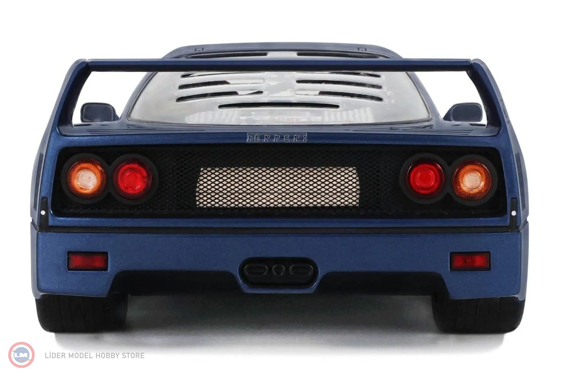 Modellino GT Spirit Ferrari F40 1987 Giallo – Scala 1:18, Edizione Limitata 999 Pezzi GT839