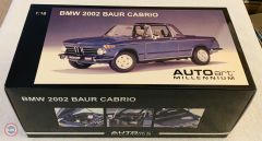1:18 1974 BMW 2002 E10 Baur Semi Convertible