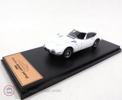 1:43 Toyota 2000 GT MF10 1969 - white