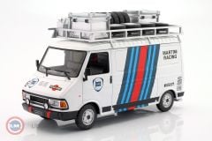 1:18 1986 Fiat 242 Van Rallye Team Assistance Martini Racing