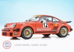 1:18 1976 Porsche 934 RSR Team #12 Jagermeister