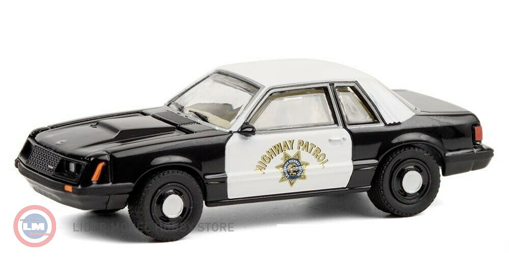 1:64 1982 Ford Mustang SSP - California