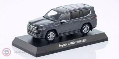 1:64 2021 Toyota LAND CRUISER ZX - KYOSHO MINI CAR & BOOK