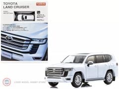 1:64 2021 Toyota LAND CRUISER ZX - KYOSHO MINI CAR & BOOK