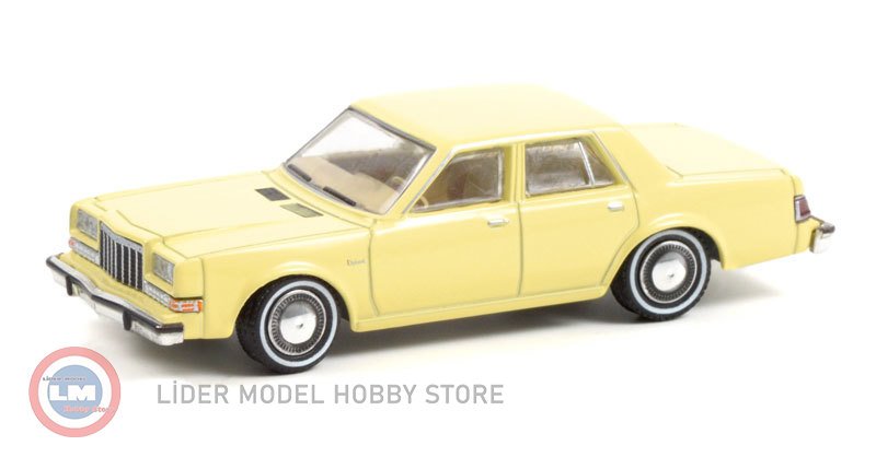 1:64 1981 Dodge Diplomat - Hollywood Series 32
