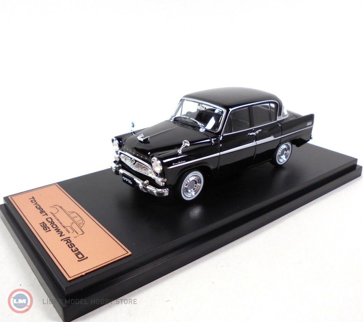 1:43 Toyota Toyopet Crown 1961