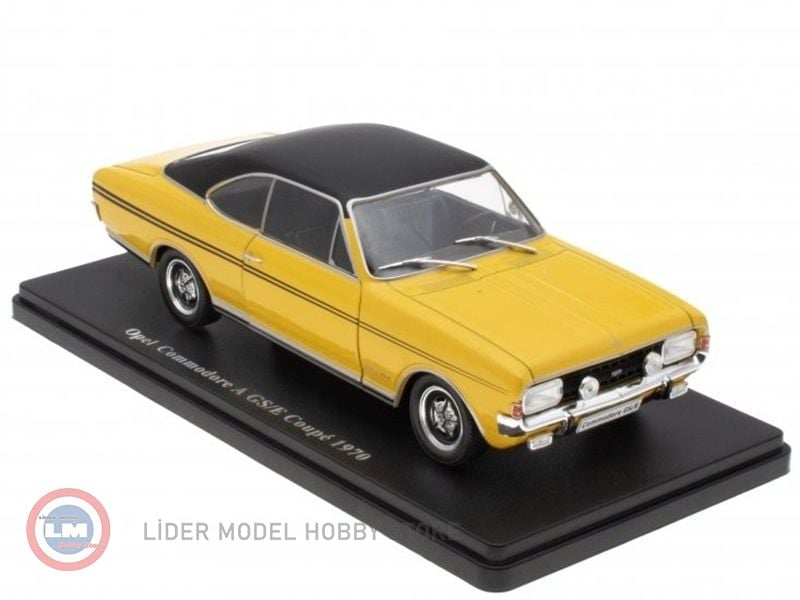 1:24 1970 Opel COMMODORE A GS/E COUPE