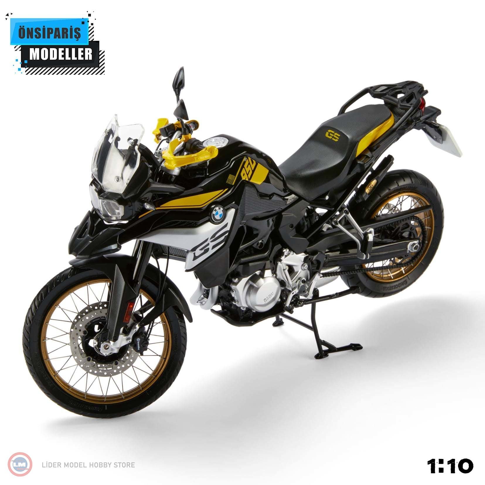 1:10 BMW Miniatur F850 GS K81