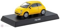 1:64 2007 Fiat NUOVA 500 2007 WITH BOOK - KYOSHO MINI CAR & BOOK