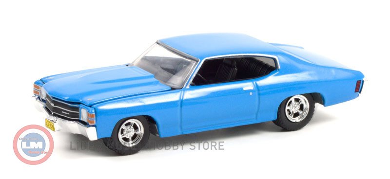 1:64 1971 Chevrolet Chevelle SS - The Rookie - Hollywood Series 32