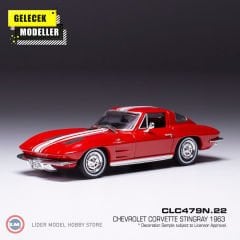 1:43 1963 Chevrolet Corvette C2 Stingray