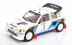 1:18 1986 Peugeot 205 T16 - #1