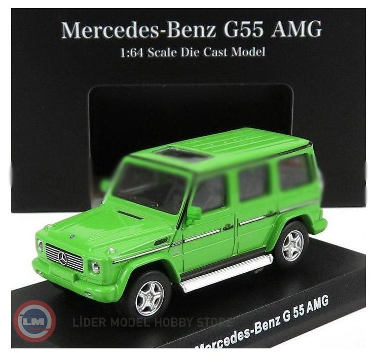 1:64 2012 Mercedes Benz G-CLASS G55 AMG