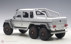 1:18 2013 Mercedes Benz G63 AMG 6x6 (silver)