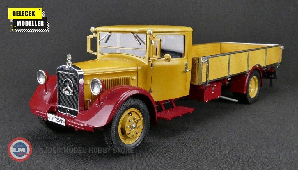 1:18 1934 Mercedes Benz LO 2750 Kamyon