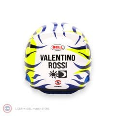 1:2 Miniature Helmets 2023 BMW M4 GT3 WRT Kask Valentino Rossi Helmet - Kask